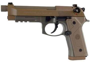 Beretta M9A3 9mm 4.9" 10rd Fde Js92m9a3 - Firearms - American Guns & Ammo