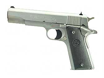 Colt 1911 45 ACP 1091 Stainless Colt 1911 45 ACP 1091 Stainless - Semi Auto Pistols - American Guns & Ammo