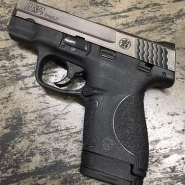 Smith & Wesson M&P9 Shield 9mm Battleworn - Firearms - American Guns & Ammo