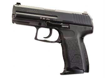HK P2000 9mm 3.66" Bl Sa-da Dl 13rd M709203-A5 - Firearms - American Guns & Ammo