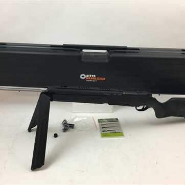 Steyr Scout 308 Win Stainless Fluted Threaded Barrel Steyr Scout 308 Win Stainless Fluted Threaded Barrel - Bolt Action Rifles - American Guns & Ammo