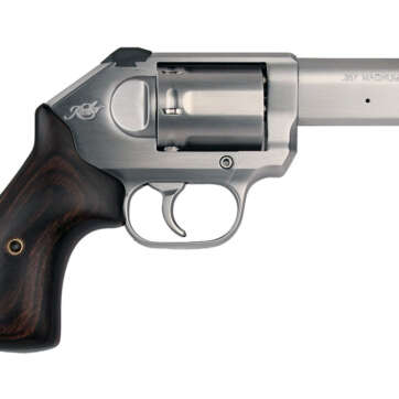 Kimber K6S Stainless Revolver .357 Magnum - 3" - Wood Grips - Firearms - American Guns & Ammo
