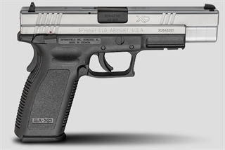 Springfield XD 45 ACP 4" Thumb Safety- Two Tone - Firearms - American Guns & Ammo