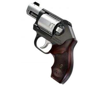 KIMBER K6S CDP 357 MAG 2" STAINLESS 6RD ROSEWOOD GRIPS - Firearms - American Guns & Ammo