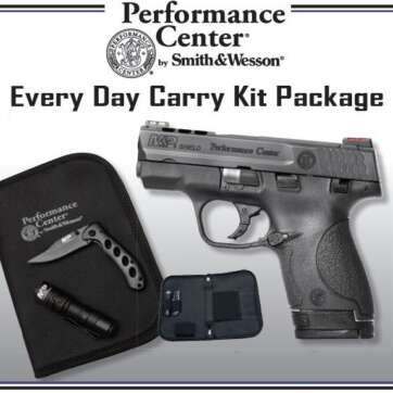 Smith & Wesson M&P 9 SHIELD PERFORMANCE KNIFE & LIGHT KIT NEW 12067 - Firearms - American Guns & Ammo