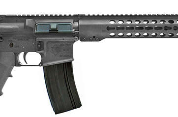 Diamondback - DB15 223/5.56 16" Tactical Gray 9" Slim KeyMod - Firearms - American Guns & Ammo