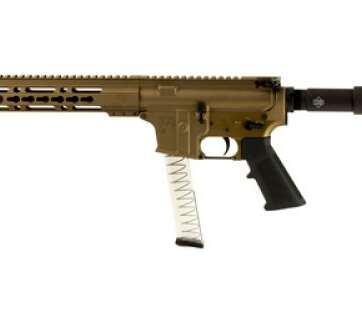 Diamondback DB9 9mm Pistol 10" Barrel Burnt Bronze DB9RPBB10 - Semi Auto Pistols - American Guns & Ammo