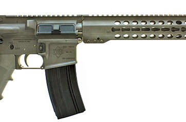 Diamondback - DB15 223/5.56 16" ODG 9" Slim KeyMod - Firearms - American Guns & Ammo