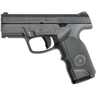 Steyr C9-A1 9mm 3.6 Blk Syn Pic Rail 15rd Pistol - Firearms - American Guns & Ammo