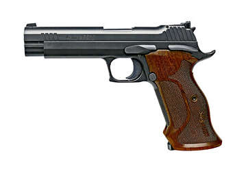 Sig P210 Target 9mm 5" Black 8rd 210A-9-TGT - Semi Auto Pistols - American Guns & Ammo