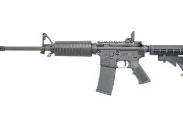 Colt AR6721 5.56 16" HB Black Heavy Barrel ar 15 - Firearms - American Guns & Ammo