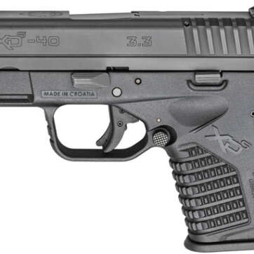 Spring Xds 40sw 3.3"" Blk 2mags - Semi Auto Pistols - American Guns & Ammo