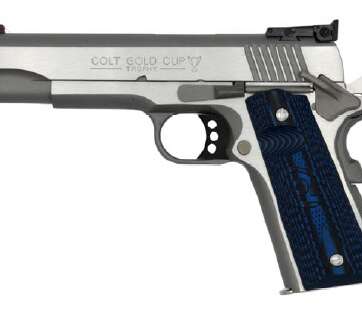 Colt Gold Cup Lite 45 ACP Stainless Steel 1911 5" Barrel O5070GCL - American Guns & Ammo