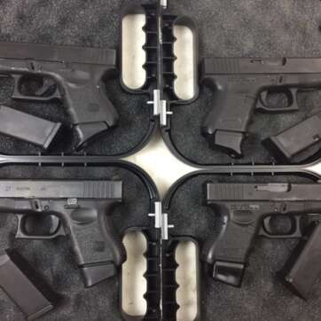 Glock 27 40 cal G27 Night Sights - Firearms - American Guns & Ammo