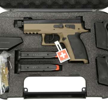 SPHINX SDP COMPACT ALPHA 9mm Pistol FDE Cerakote S4-WWSXX-E025 - Firearms - American Guns & Ammo