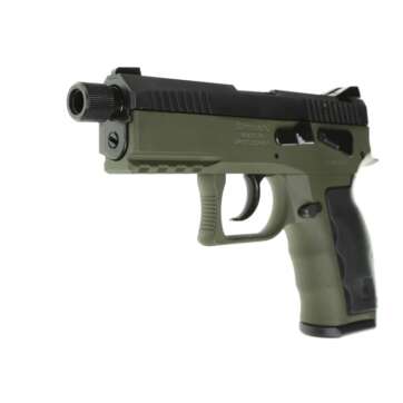 SPHINX SDP COMPACT ALPHA 9mm Pistol OD Green Cerakote S4-WWSXX-E027 - Firearms - American Guns & Ammo