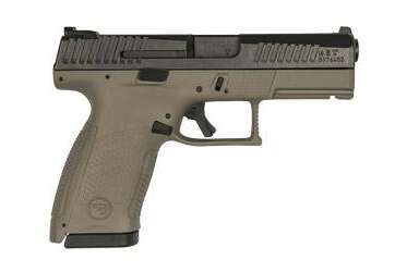 CZ P-10 Compact 9mm FDE 15rd 91521 - Firearms | American Guns & Ammo