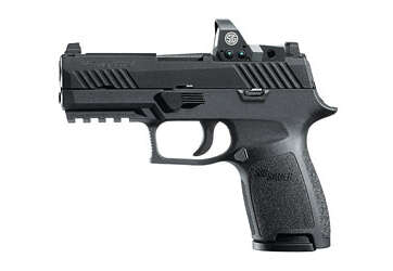 SIG P320C 9MM COMPACT 3.9" 15RD BLACK ROMEO1 320C-9-BSS-RX - Firearms - American Guns & Ammo