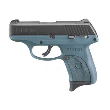 Ruger LC9s Blue Titanium 9mm Compact Pistol 3265 - Firearms - American Guns & Ammo