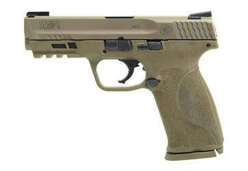 Smith & Wesson M&P 2.0 9mm 4.25" 17r FDE Truglo Tfx 11767 - Firearms - American Guns & Ammo
