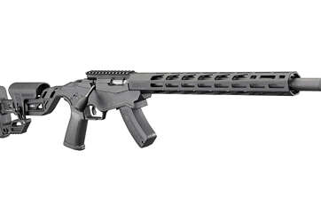 Ruger Precision Rimfire 22 lr 15rd 18" Black 8400 - Firearms - American Guns & Ammo