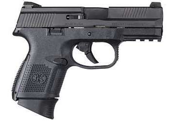 FN FNS-9c 9mm 2-12rd 1-17rd Black 66719 - Firearms - American Guns & Ammo