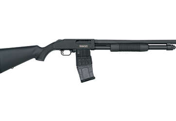Mossberg 590M 12 Ga Mag Fed Pump Action 10 Round Capacity 50205 - Pump Action Shotguns - American Guns & Ammo