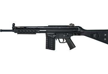 PTR 91 SC 308 win 16" Fltd 20rd Black PTR103 - Semi Auto Rifles | American Guns & Ammo
