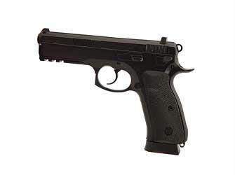CZ 75 SP-01 9mm Tritium Night Sights Light Rail 18 Round Capacity 91152 - Semi Auto Pistols - American Guns & Ammo