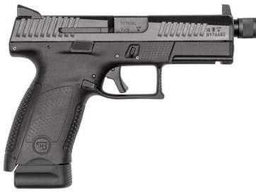 CZ P-10 Compact 9mm Black 15rd Sr 91523 - Firearms - American Guns & Ammo