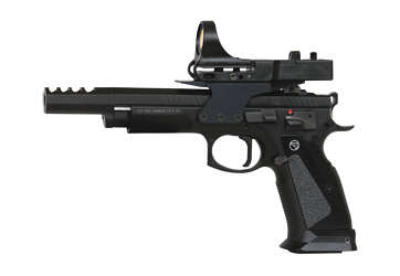 CZ 75 Ts Czechmate 9mm 5.2" Black 20rd 91174 - Firearms - American Guns & Ammo