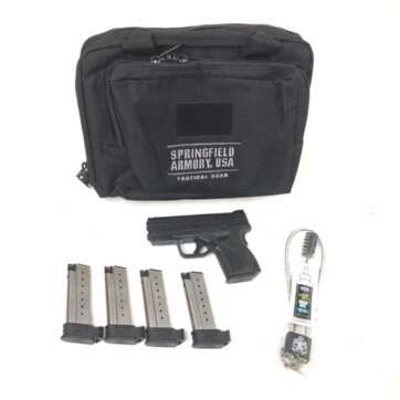 Springfield XDs 9mm 3.3"" Black 5 Mags & Range Bag - Firearms - American Guns & Ammo