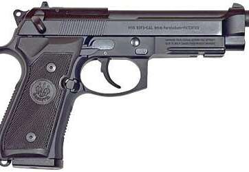Beretta M9A1 9mm 4.9" Bl 2-15rd JS92M9A1M - Firearms - American Guns & Ammo