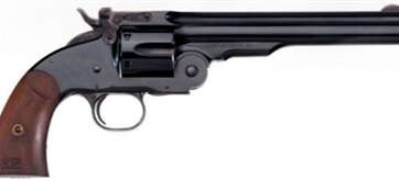 A. Uberti 1875 No. 3 .45 Colt 7" Top Break Revolver 348500 - Firearms - American Guns & Ammo