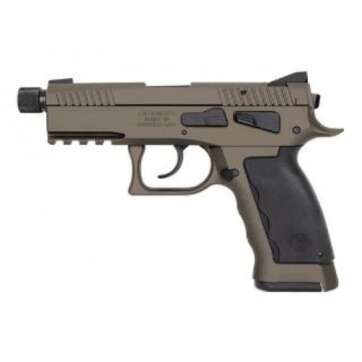 KRISS SPHINX SDP 9MM THREADED COMPACT SAND DUTY 17RD S4-WSDCM-E092 - Firearms - American Guns & Ammo
