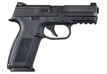 FN FNS-9 9mm 17rd 4" Black Poly Fs 3mg 66752 - Firearms - American Guns & Ammo