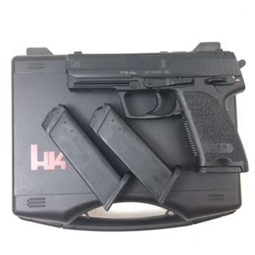 HK USP 40 40 SW Police Trade USP40 3 mags - Firearms - American Guns & Ammo