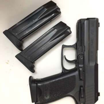HK USP 40 Compact 40 sw Police Trade USP40C - Firearms - American Guns & Ammo