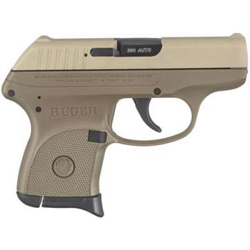 Ruger Talo LCP 380 acp 2.75 FDE - Firearms - American Guns & Ammo