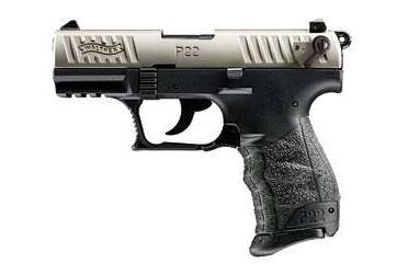 Walther P22QD 22 lr 3.4" Nickel 10rd 5120525 - Firearms - American Guns & Ammo