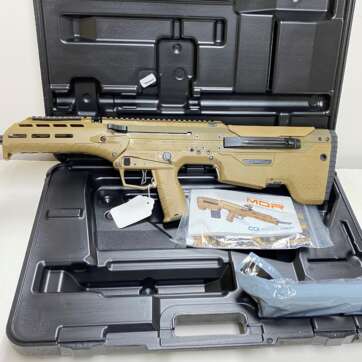 Desert Tech MDR 308 16" 20rd FDE DT-MDR-S-762N-16-F - Firearms - American Guns & Ammo