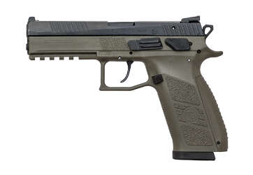 CZ USA P-09 9mm OD Green Night Sights 19 Round Capacity 91268 - Semi Auto Pistols - American Guns & Ammo