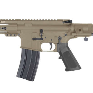 Diamondback DB15 5.56mm Flat Dark Earth Pistol with Maxim CQB Stabilizing Brace - Firearms - American Guns & Ammo