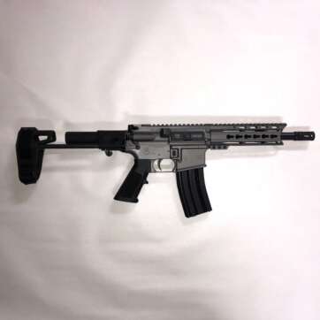 Diamondback DB15 300 AAC 8.50" TacGrey Maxim CQB Brace 6" KM Rail DB15PC300TG8M - Firearms - American Guns & Ammo