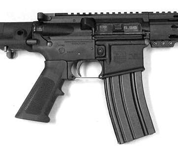 Diamondback - DB15 Pistol 223/5.56 7.5" Barrel w/6" KeyMod Rail - DB15PCB7M - Firearms - American Guns & Ammo