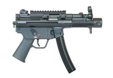 HK SP5K MP5 9mm 4.53" 30rd Black M750900-A5 USED - Firearms | American Guns & Ammo