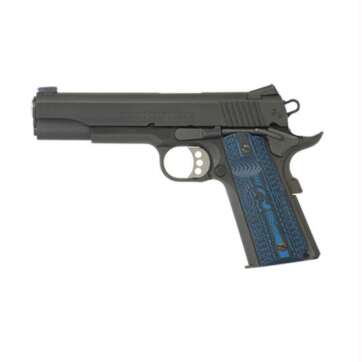 Colt Competition Govt 5 9mm Blued G10 Fos 9rd 1982CCS - Firearms - American Guns & Ammo