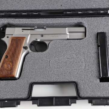 Tisas Regent BR9 9mm SS Browning Hi-Power Clone - Firearms - American Guns & Ammo