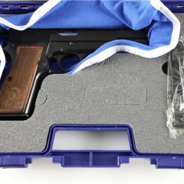 Tisas Regent BR9 9mm Black Cerakote Browning Hi-Power Clone - Firearms - American Guns & Ammo