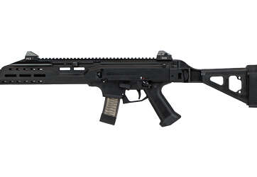 CZ Scorpion Evo S1 9mm Flash Can W/ Folding Brace 91354 - Semi Auto Pistols | American Guns & Ammo